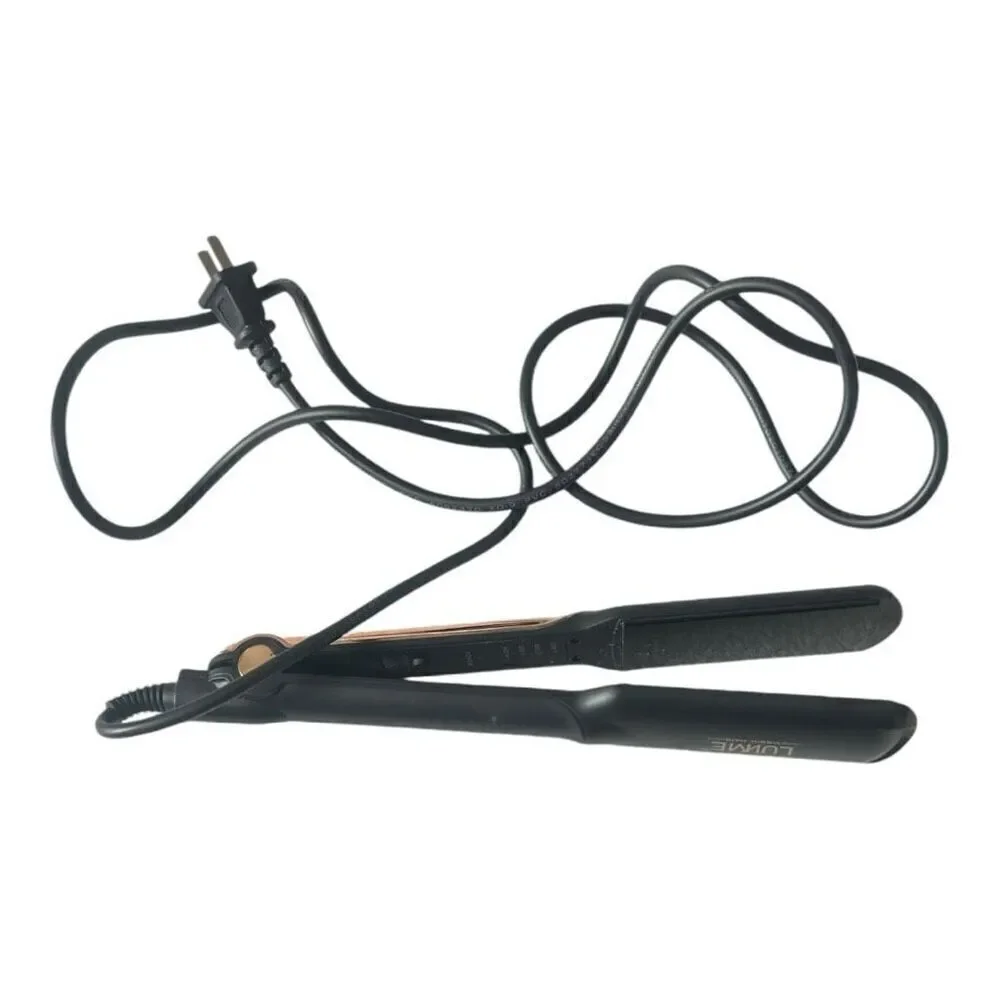 Free Shipping Luvme Ceramic 1.5” Flat Iron + Free Travel Flat Iron